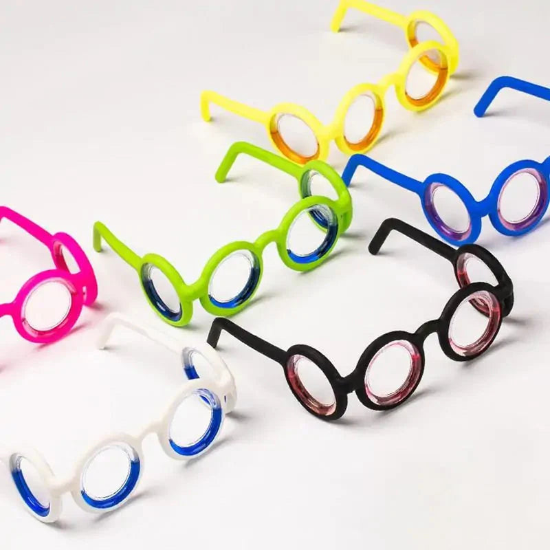 Anti-Vertigo Motion Sickness Glasses Anti Spier