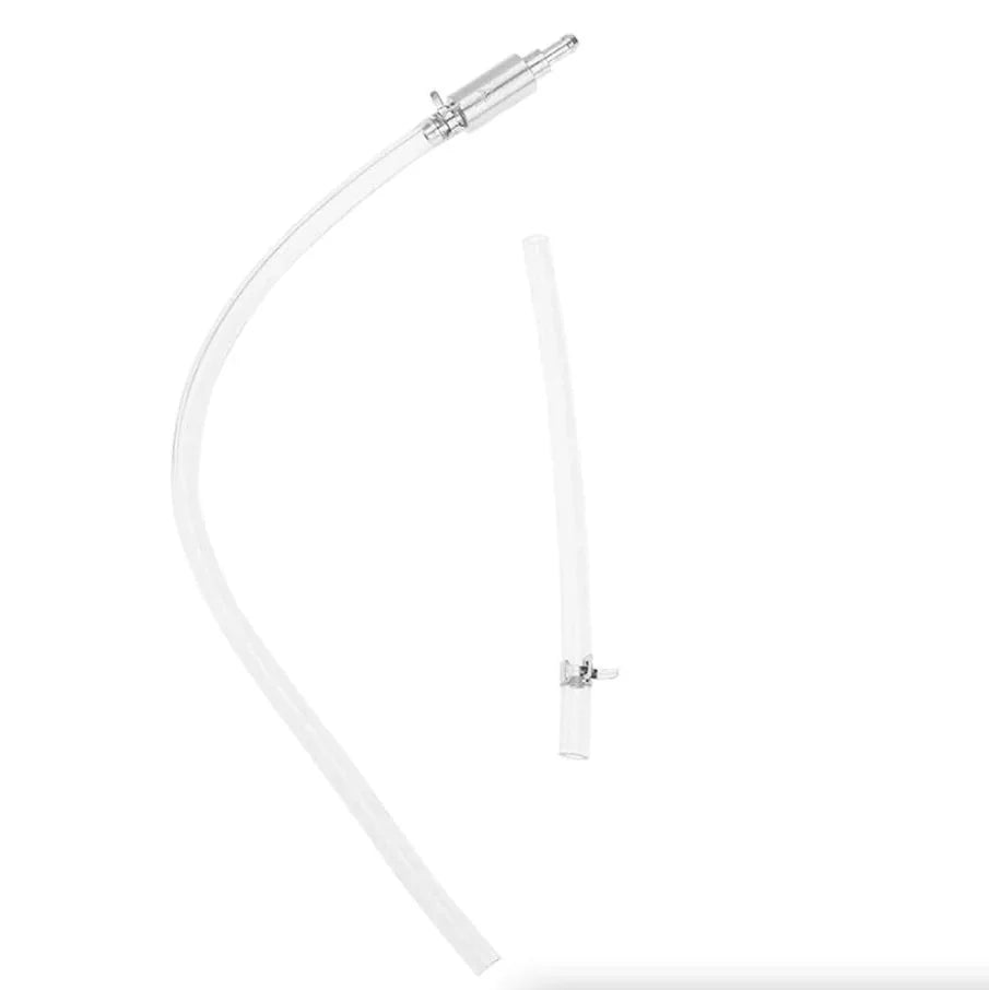 Car Motorcycle Clutch Brake Bleeder Hose One Way Valve Tube Bleeding Tool Set US Anti Spier