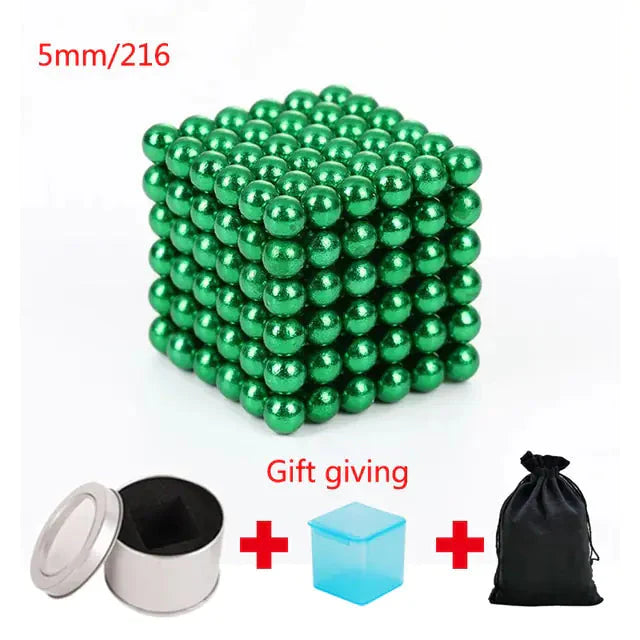 Building Neo Puzzle Beads Super Magnet Anti Spier