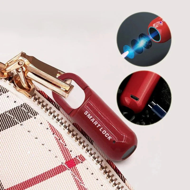 Smart Keyless Fingerprint Locker Lock Anti Spier