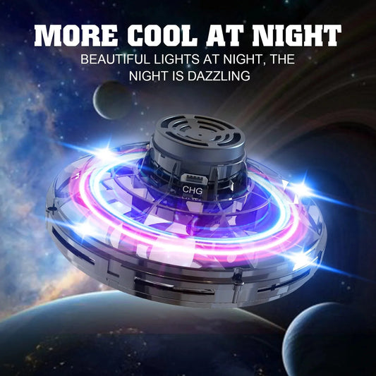 Flynova Free-Route Flying Spinner: The Ultimate Flying Toy Gift! Anti Spier