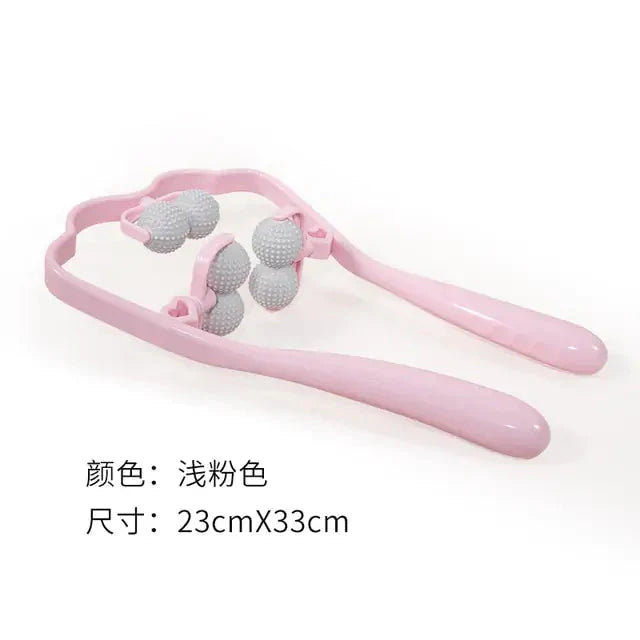 6-Wheel Neck Massager Anti Spier