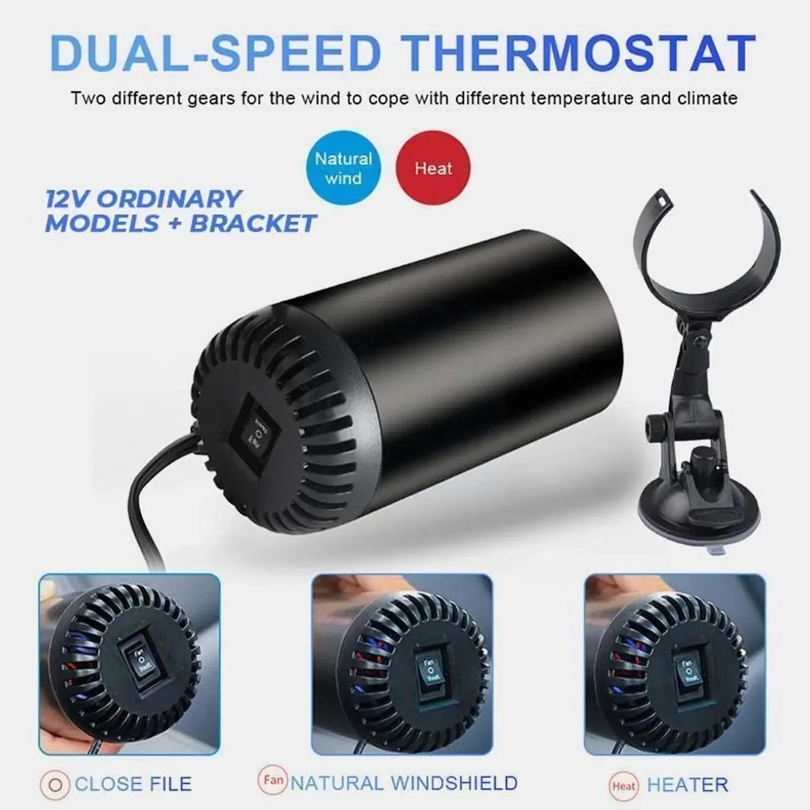 Portable Heater For Car  Windshield Anti Spier