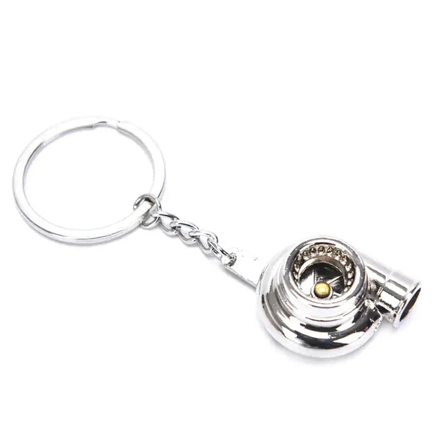 Whistle Sound Turbo Keychain Anti Spier