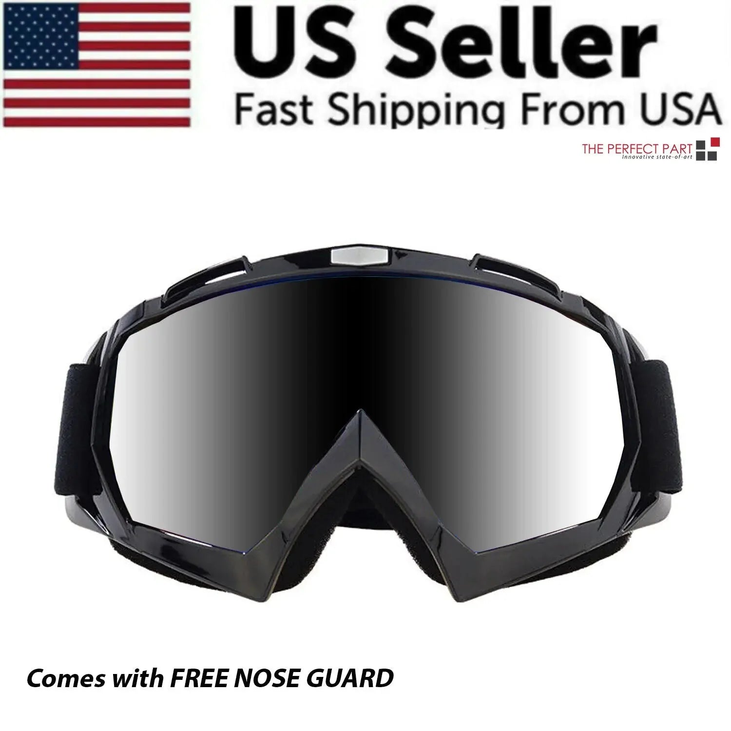 Motocross Goggles Racing Off-Road Dirt Bike ATV UTV BMX MX XC Motorcycle Eyewear Anti Spier