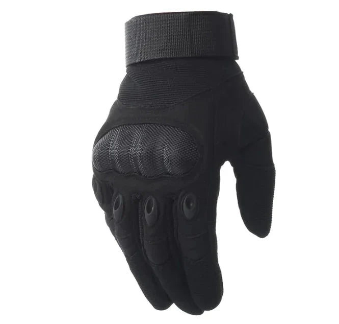 Tactical Motorcycle Motocross Full Finger Gloves Motorbike Riding Racing Mittens Anti Spier