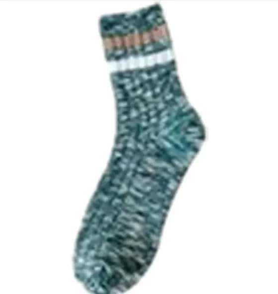 Warm Winter Mid-calf Socks Anti Spier