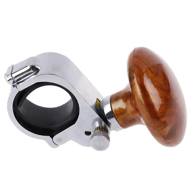 Steering Wheel Spinner Knob Handle Universal Heavy Duty Suicide Car Truck Power Anti Spier