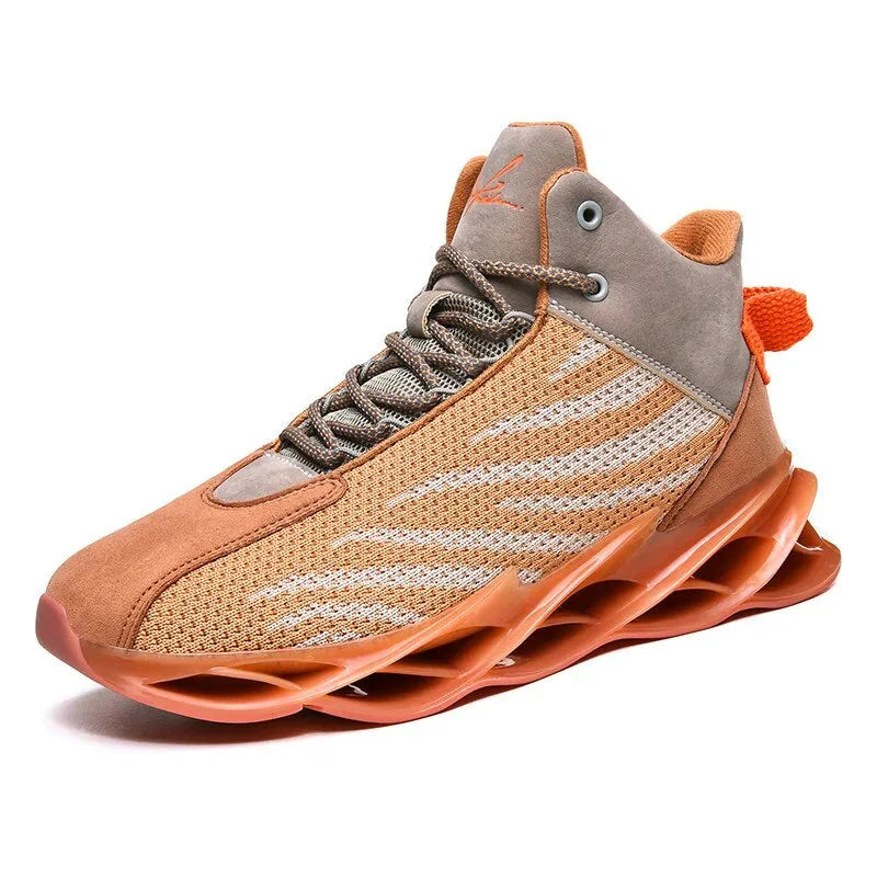 Luxury Brand Men's Running Shoes Anti Spier