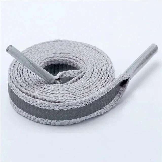 Reflective Running Sneaker Shoelaces Anti Spier