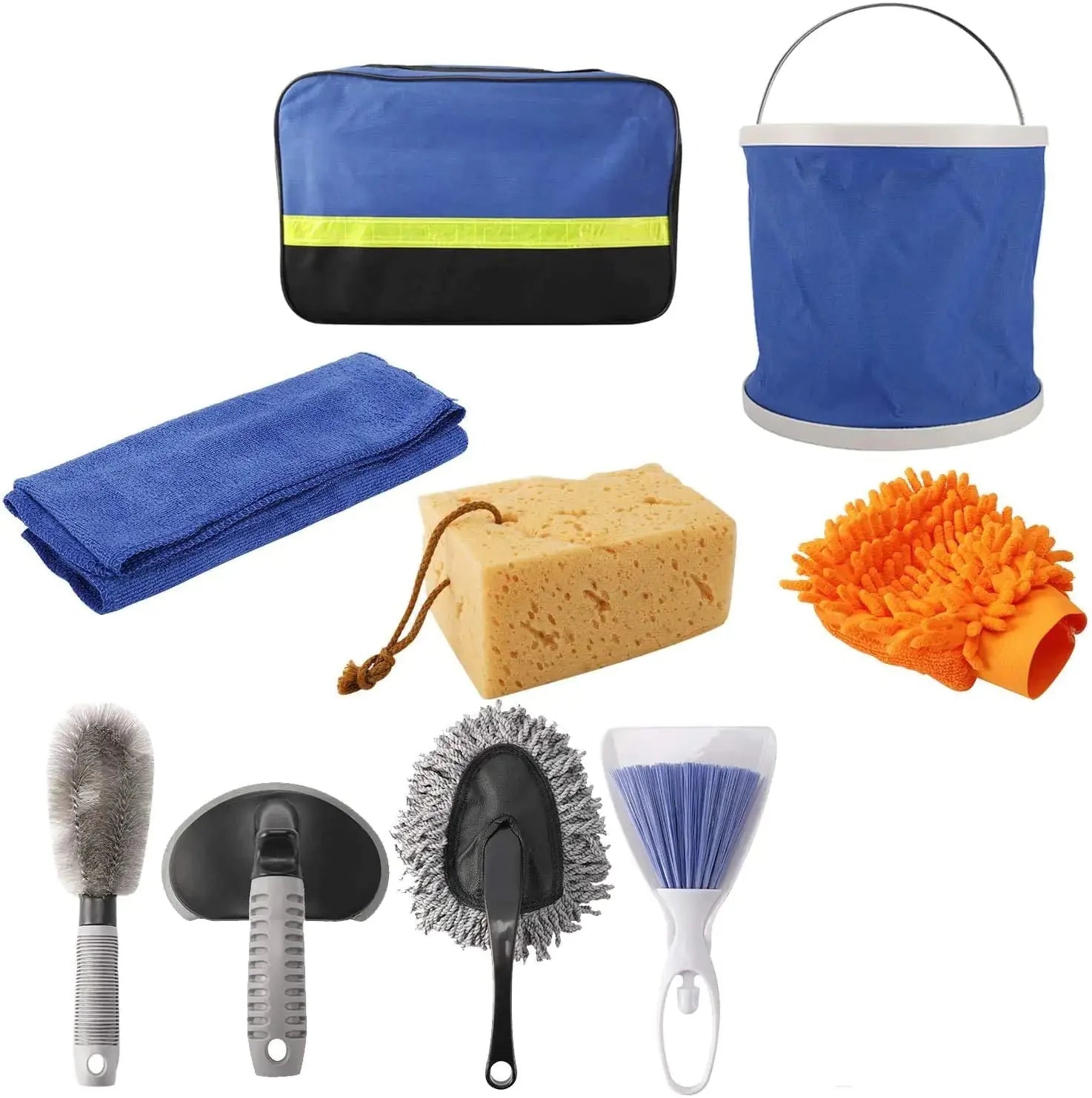 Car Cleaning Kit Anti Spier
