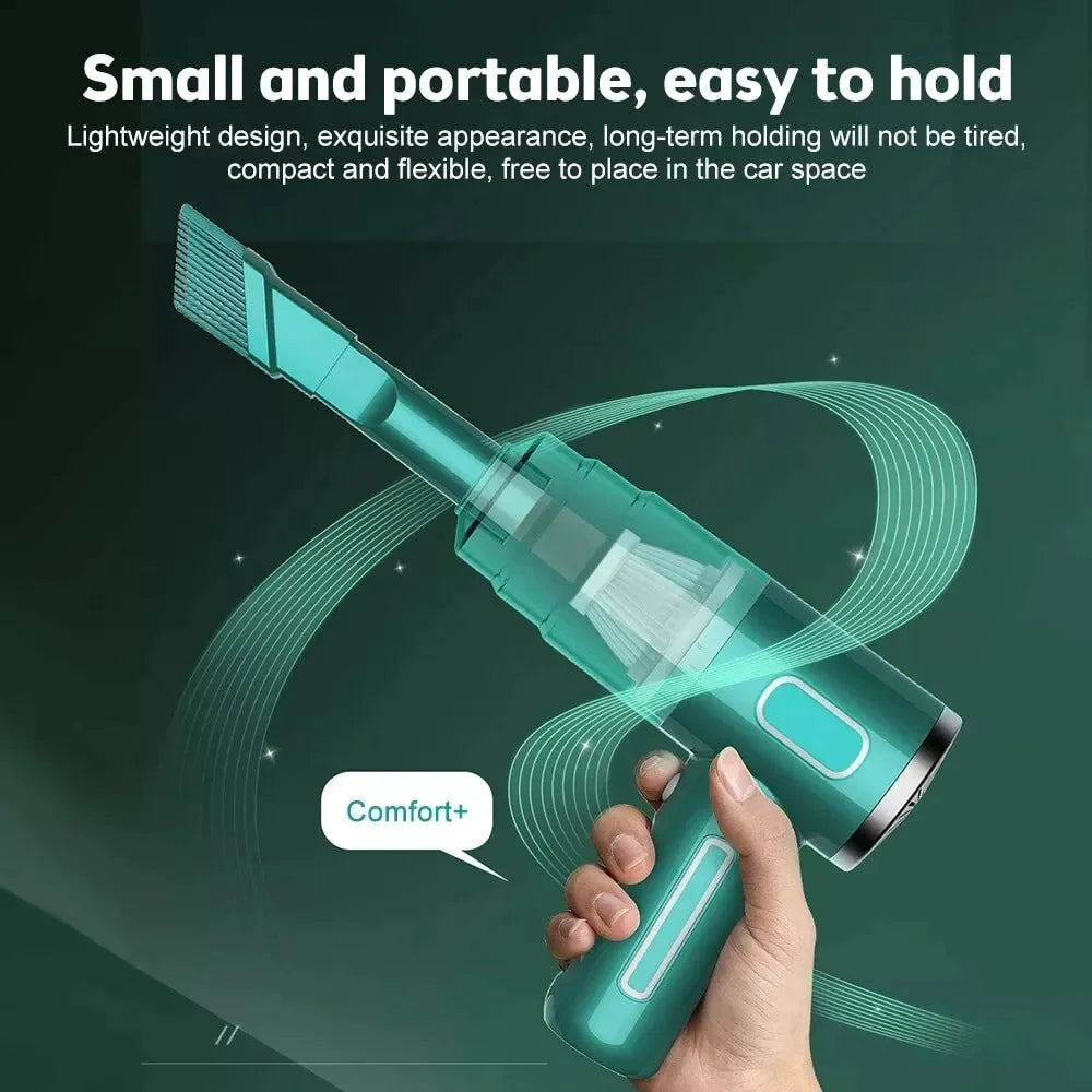 29000PA Cordless Hand Held Vacuum Cleaner Mini Portable Car Auto Home Wireless Anti Spier