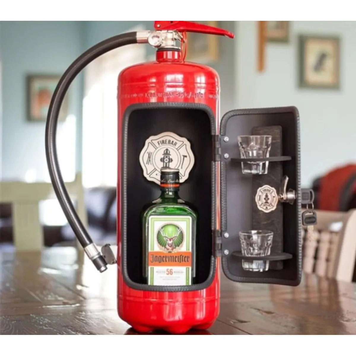 Ire Extinguisher Mini Bar Firefighter Gift Anti Spier