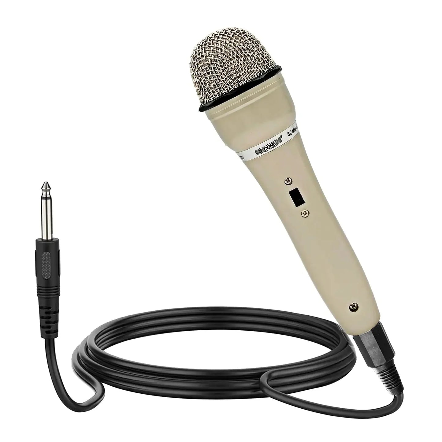 5Core XLR Microphone Dynamic Mic Karaoke Singing Studio Mics Handheld Microfono Anti Spier