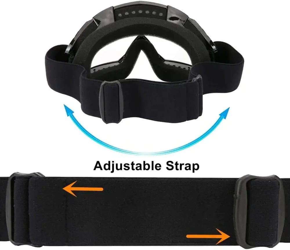 Motocross Goggles Racing Off-Road Dirt Bike ATV UTV BMX MX XC Motorcycle Eyewear Anti Spier