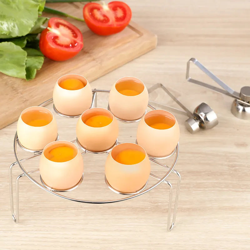 Stainless Steel Egg Topper Cutter Anti Spier
