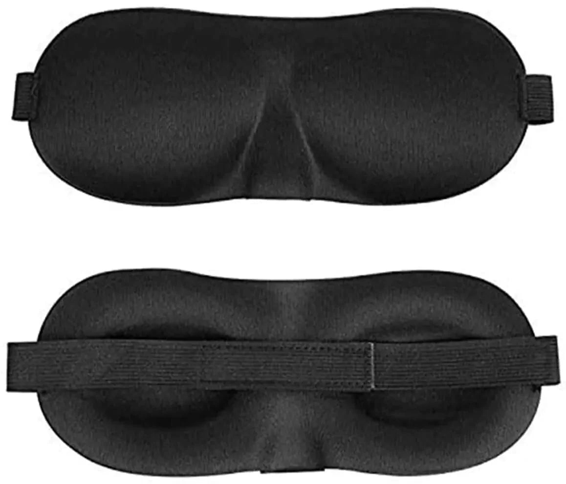 2 Pack Travel 3D Eye Mask Anti Spier