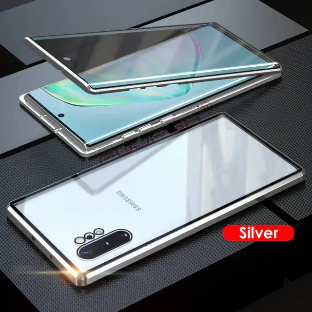Full Privacy Protection Magnetic Case Samsung Anti Spier