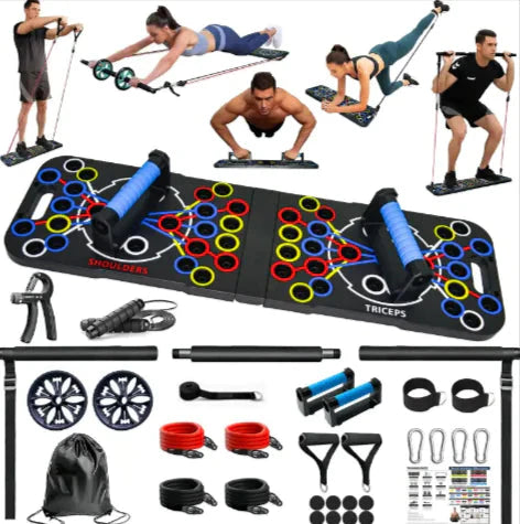 54-Hole Multi-Functional Push-Up Board Anti Spier