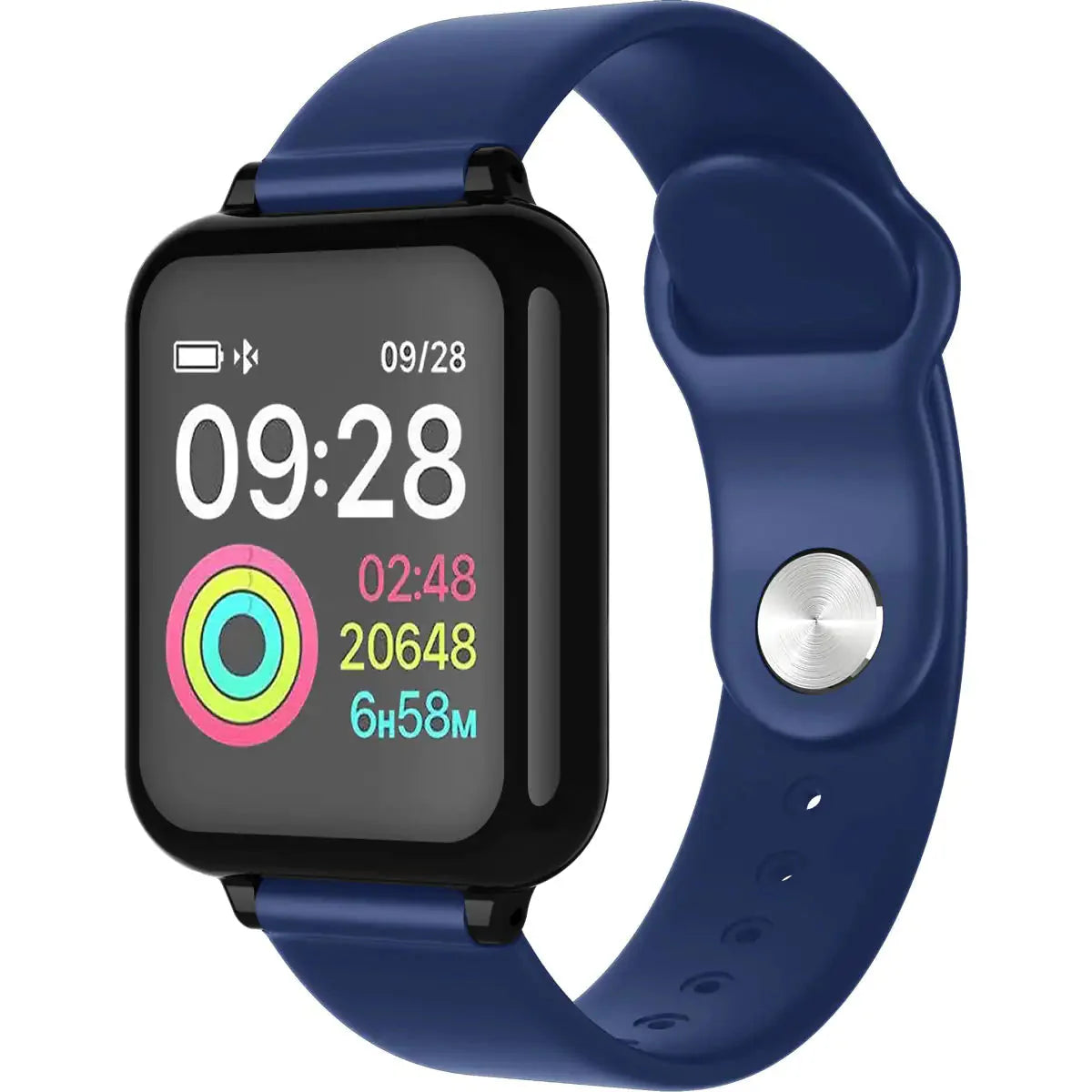 Smart Fit Total Wellness And Sports Activity Watch Anti Spier