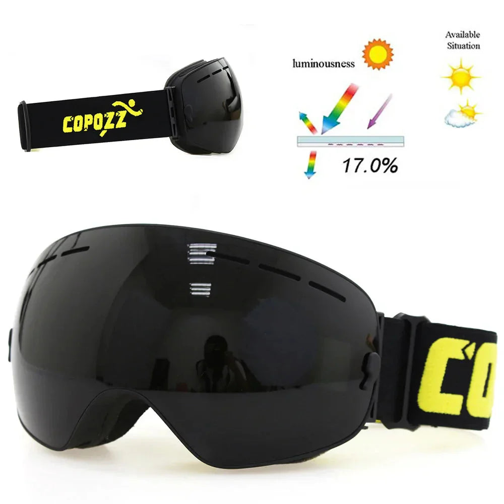 Anti-Fog Ski Goggles Anti Spier