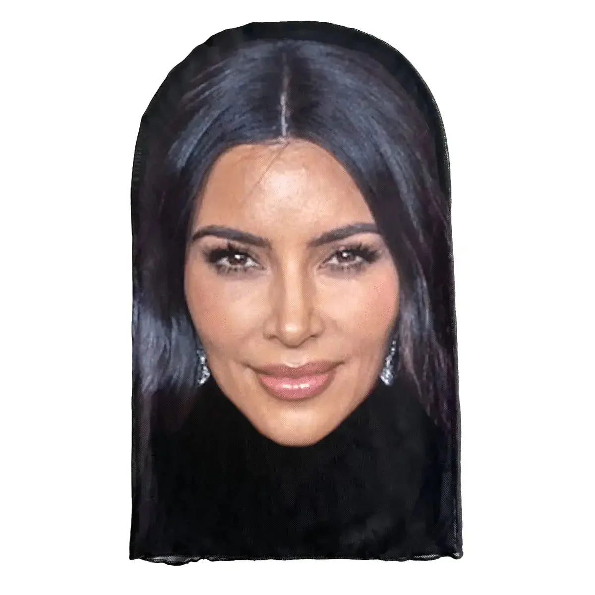 Elastic Mesh Full Face Mask Anti Spier