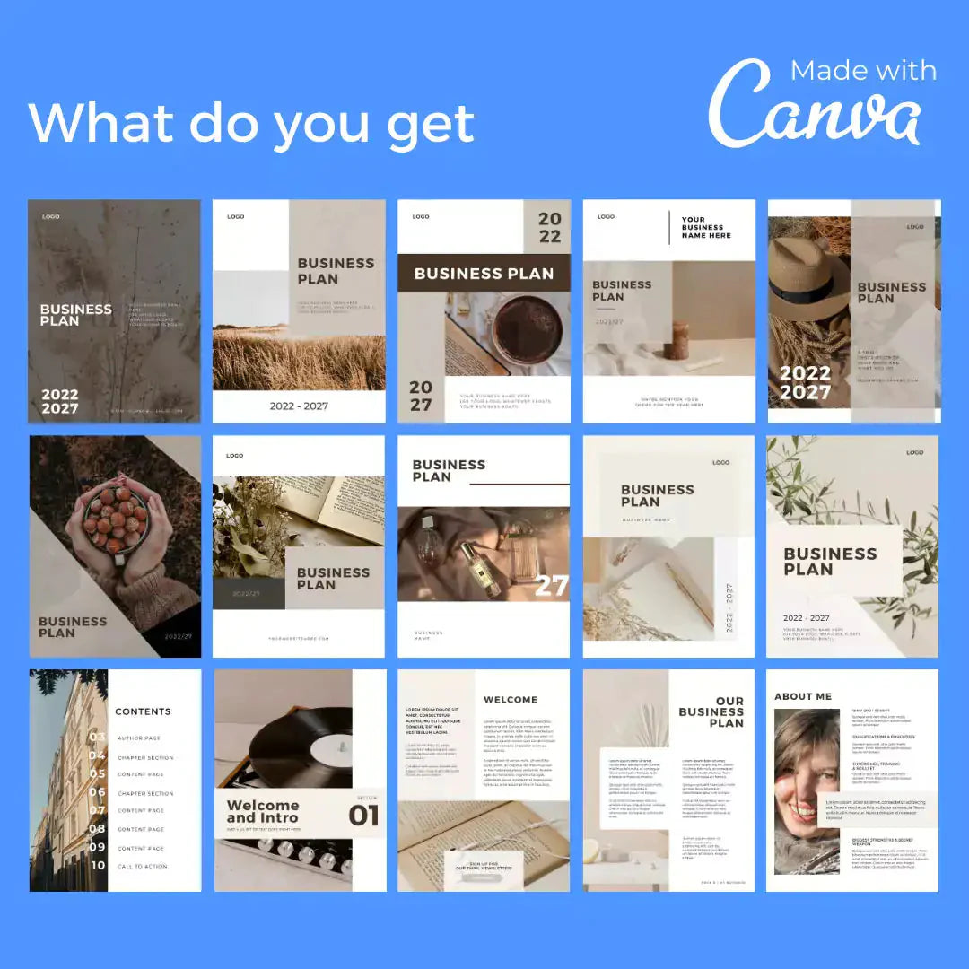 Downloadable Business Plan 100 Templates Anti Spier