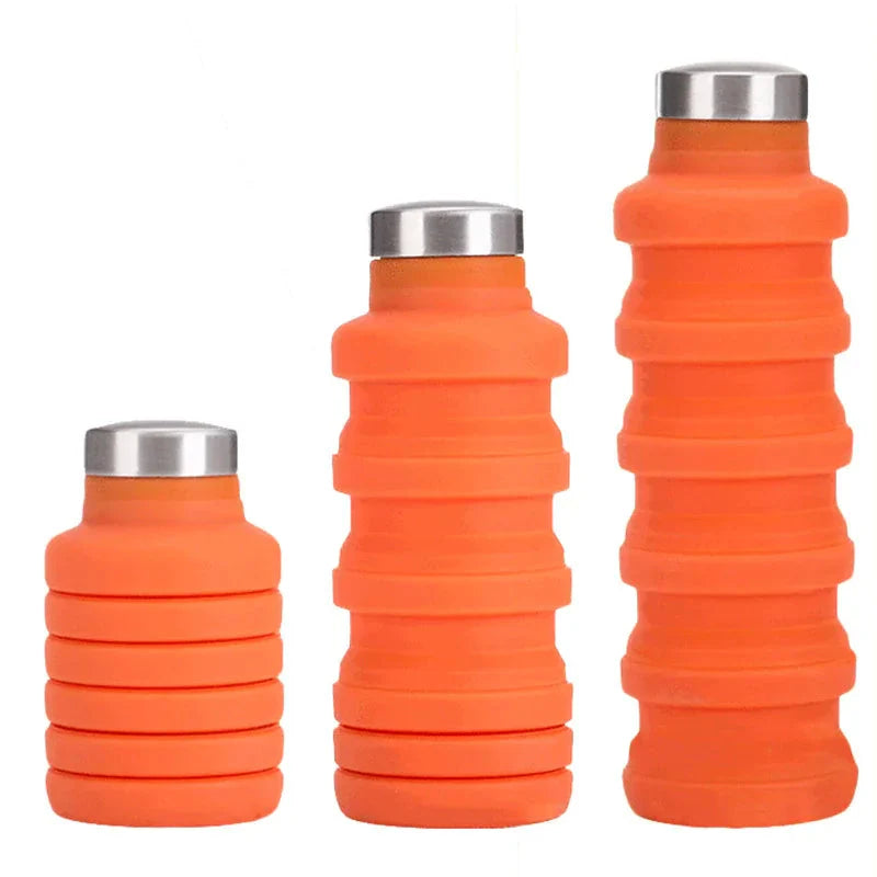 Collapsible Water Bottle Anti Spier