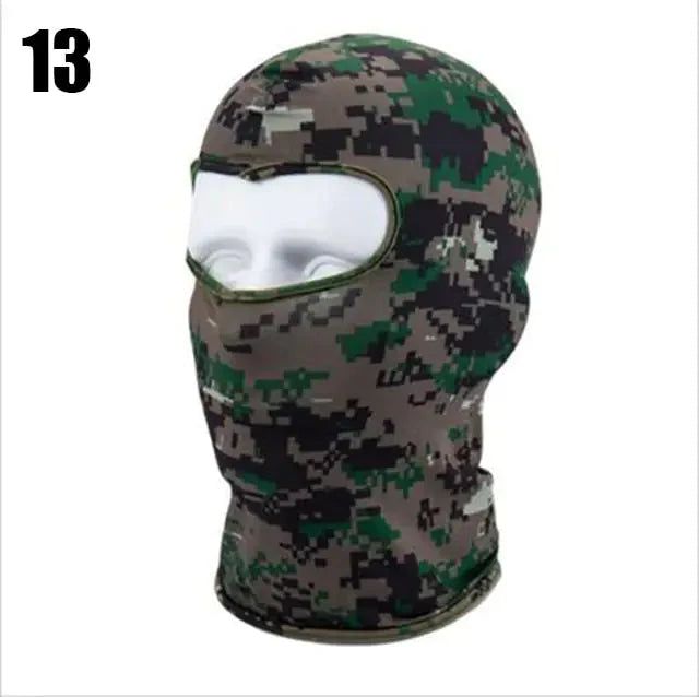Full Camouflage Face Mask Anti Spier