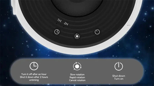 Night Light Galaxy Projector Starry Sky Projector 360 Rotate Planetarium Lamp For Kids Bedroom Valentines Day Gift Wedding Deco Anti Spier