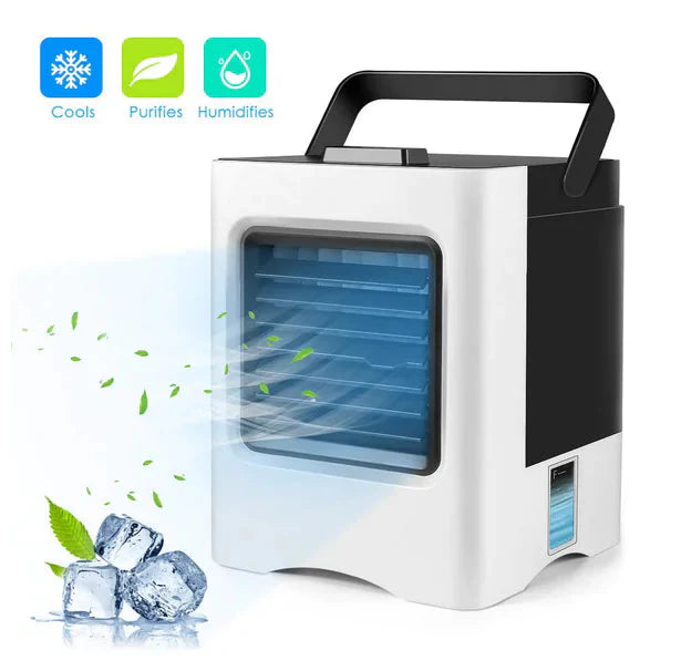 Mini Portable Air Conditioning Fan for Office Use Anti Spier