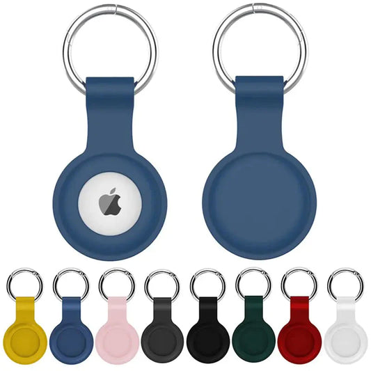 Silicone Airtag Keychain Case Anti Spier