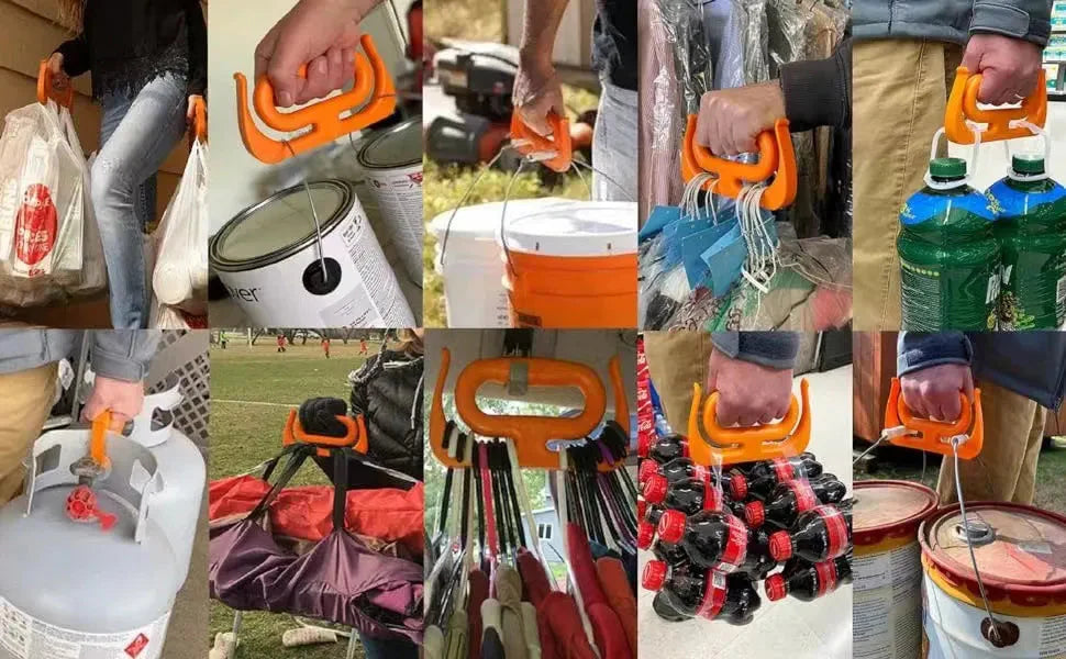 Storage Bag Handle Rack Anti Spier