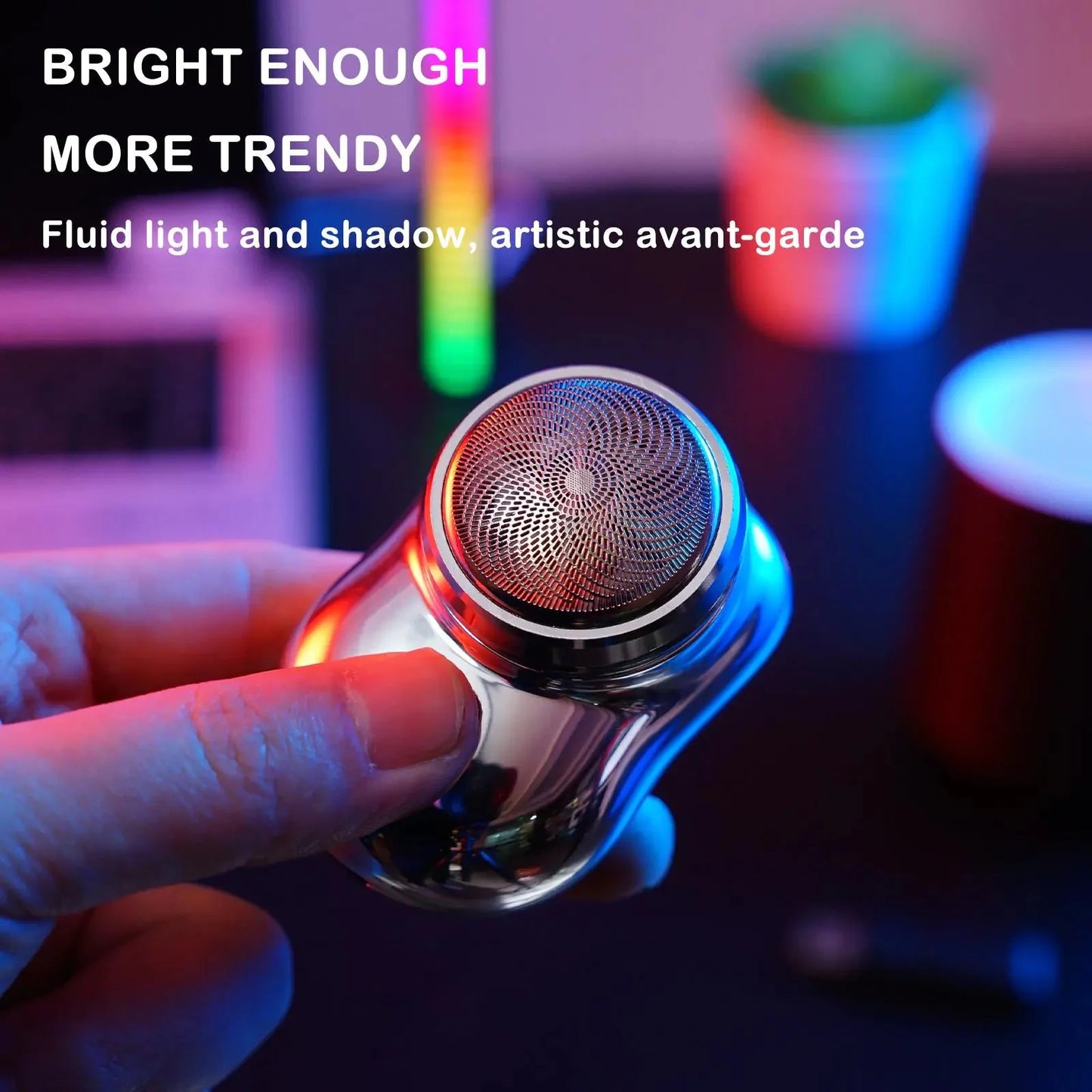 Pocket Size Wet Dry Painless Shaver Anti Spier