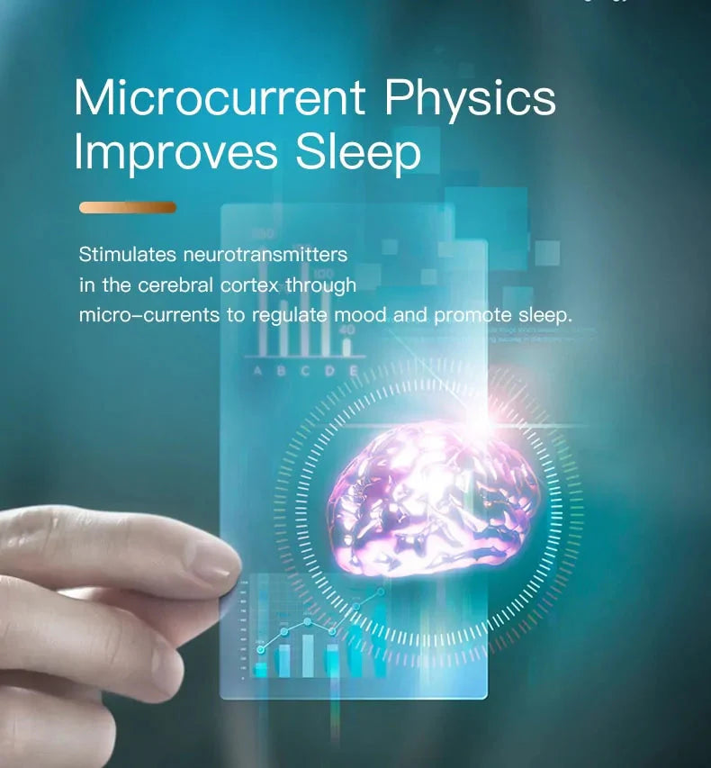 USB Microcurrent Sleep Aid Device: Pressure Relief & Relaxation Anti Spier