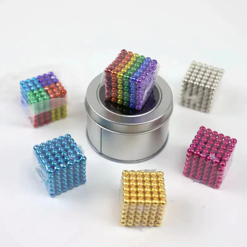 Building Neo Puzzle Beads Super Magnet Anti Spier
