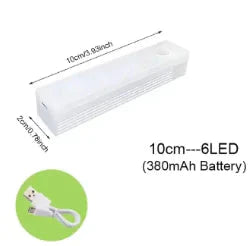 Wireless Motion Sensor LED Night Light Anti Spier