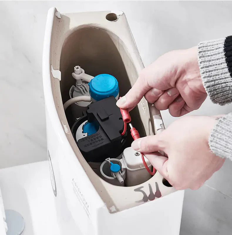 Adjustable Touchless Auto-Flush Sensor for Intelligent Toilet Flushing Anti Spier