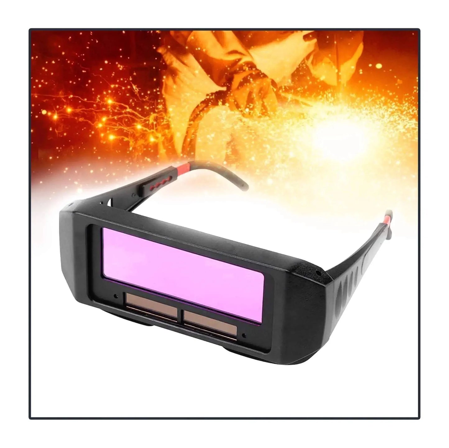 Auto Darkening Solar Welding Glasses Anti Spier