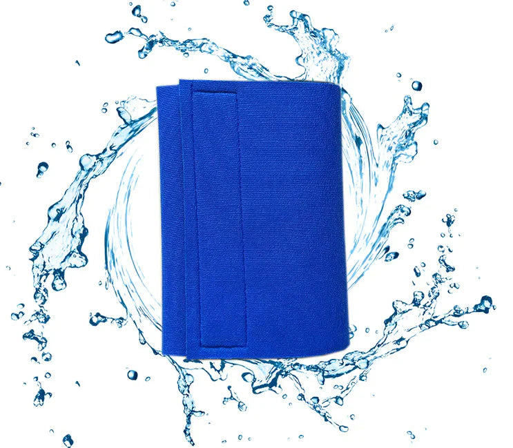 Waist Trimmer Belt Sweat Band Wrap Ab Stomach Weight Loss Fat Burner Slimming Anti Spier