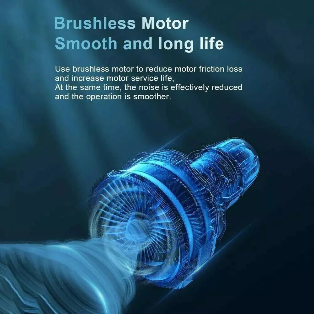 USB Portable Hanging Neck Fan Cooling Air Cooler Little Electric Air Conditioner Anti Spier