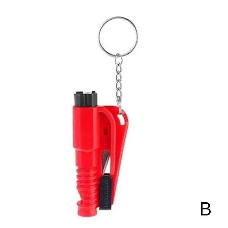Mini Safety Hammer Keychain Anti Spier