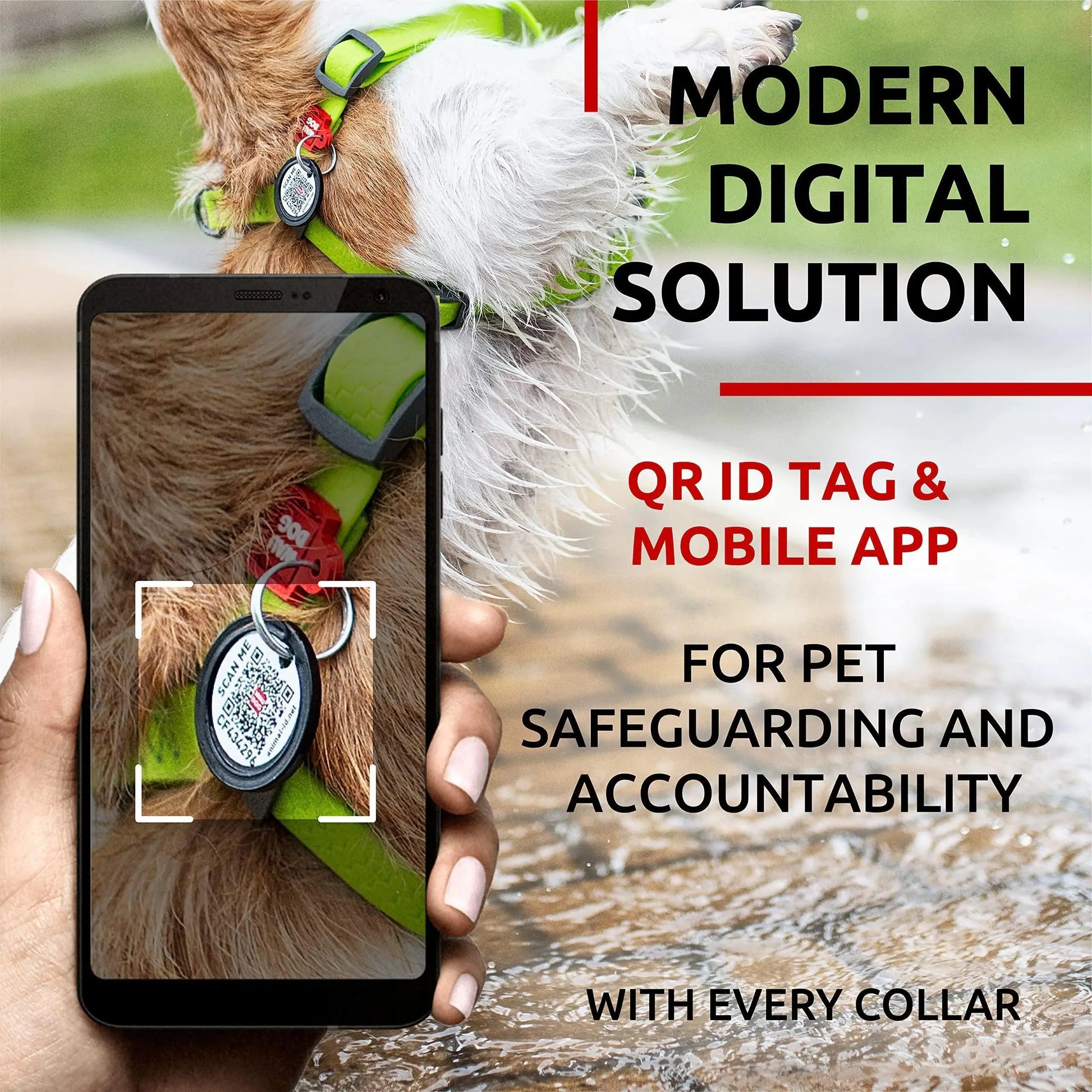 Green Waterproof Dog Harness Adjustable for Small Dogs S Size 1622 inch Anti Spier