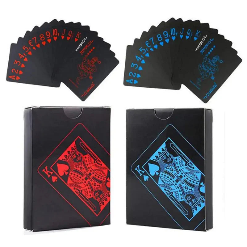 Luxury Leaf Poker Playing Cards Anti Spier