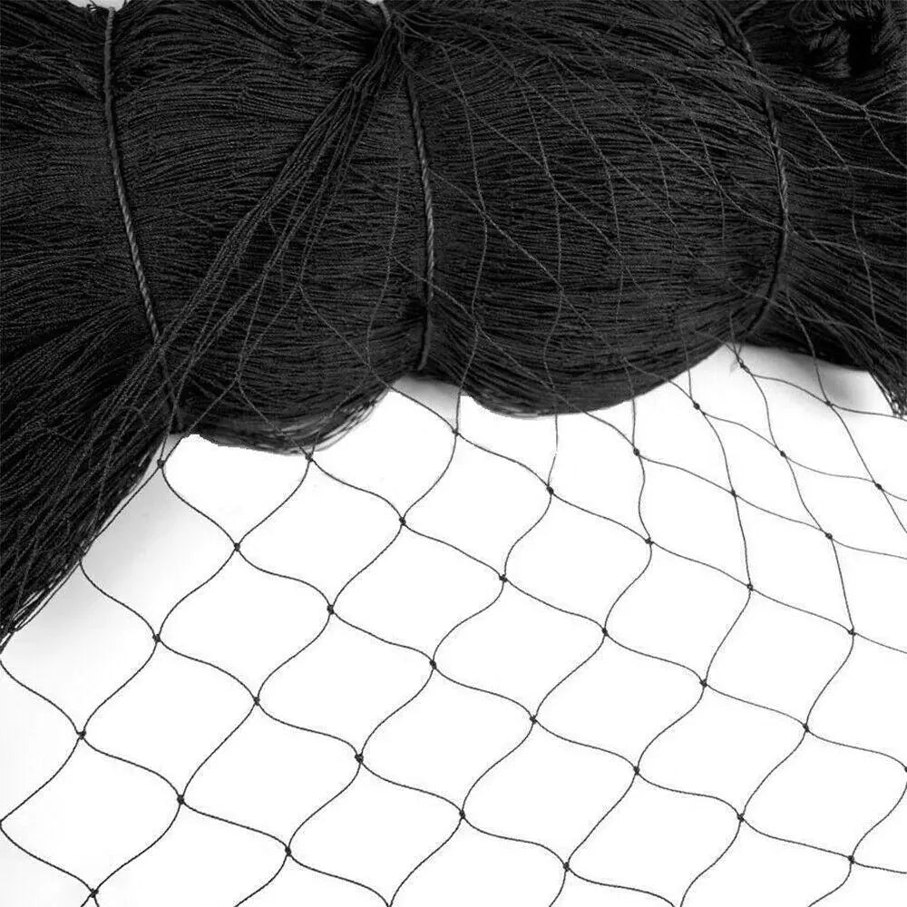 33FT Anti Bird Netting Pond Net Protection Tree Crops Plants Fruits Garden Mesh Anti Spier