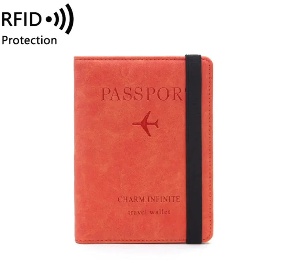 Premium Travel Passport Cover Anti Spier