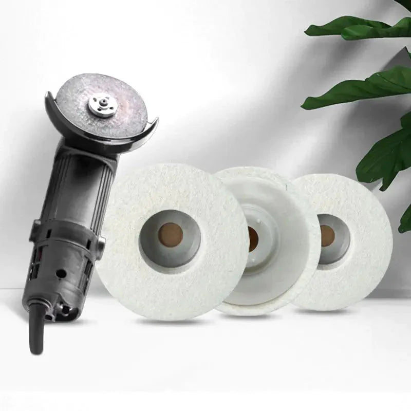 Wool Polishing Wheel Disc for Angle Grinder Anti Spier