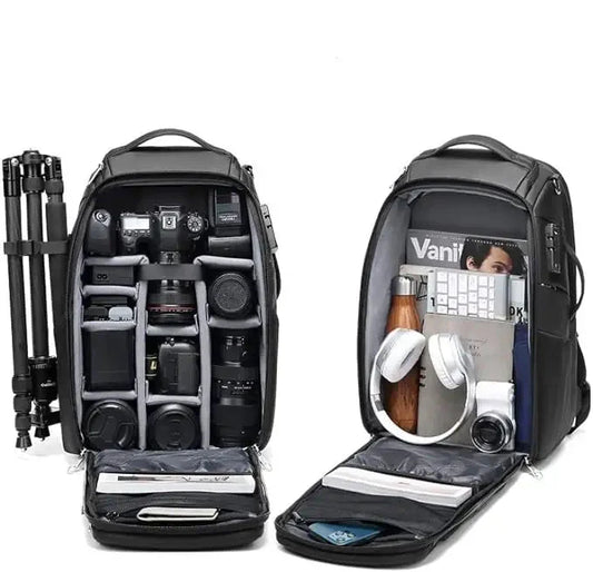 Large Capacity Camera & Laptop Backpack Anti Spier