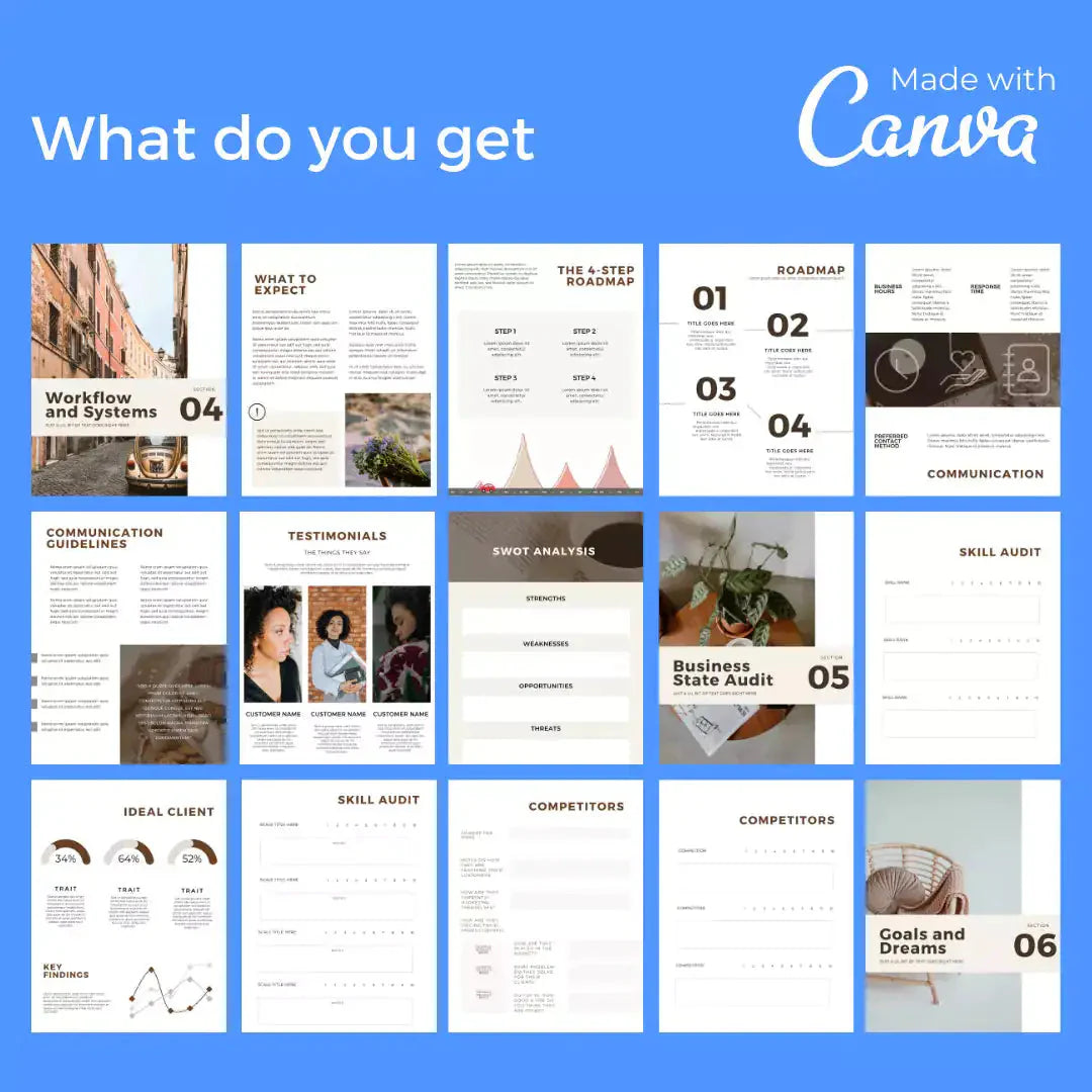 Downloadable Business Plan 100 Templates Anti Spier