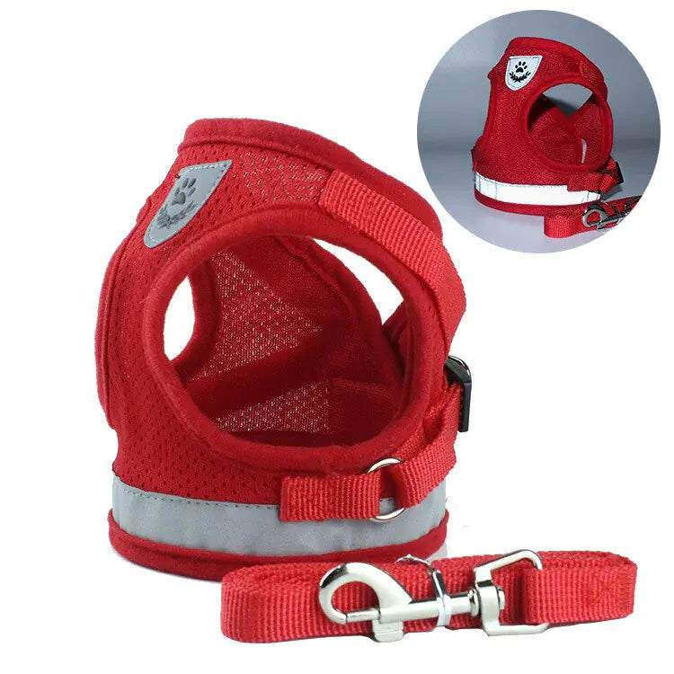 Adjustable Reflective Vest Anti Spier